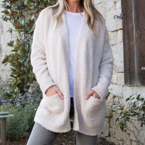 Barefoot dreams cardigan sweater
